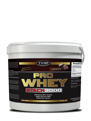 PRO Whey Stack3000